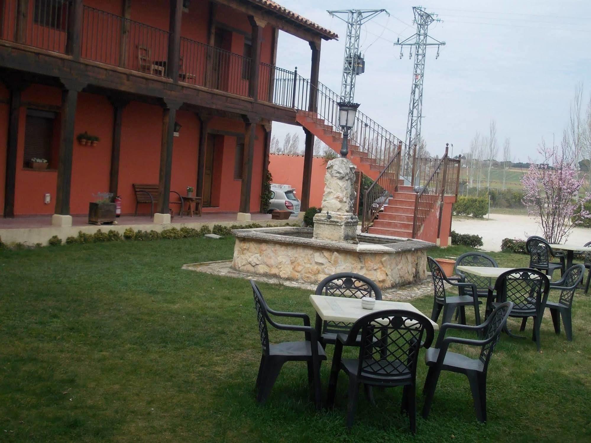 Hotel Los Rastrojos Aranda de Duero Zewnętrze zdjęcie